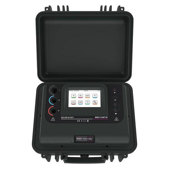 DIGITAL INSULATION TESTER RISH INSU 5DX Rishabh Instruments  Ausrüstung - Elektrische Tester, Stromsonden